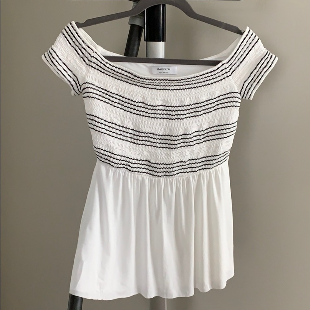Bailey44 Off-The-Shoulder top